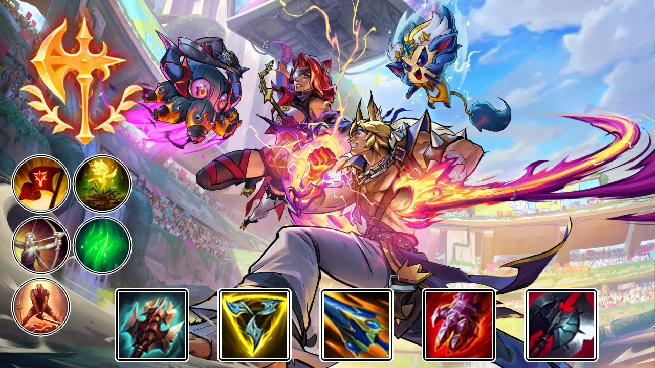 Autolykus Sett Montage - 1v9 Sett Challenger | LOL SPACE