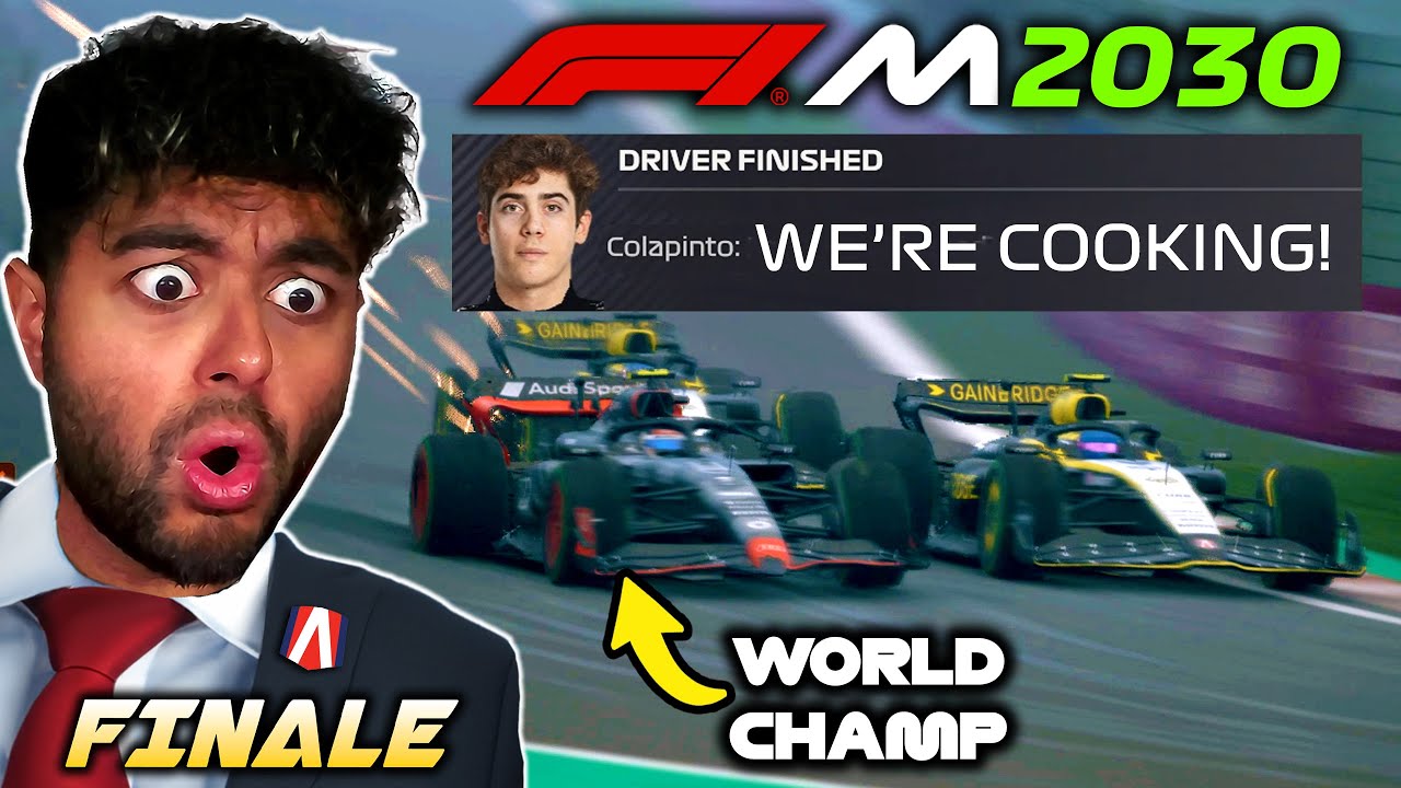 I managed to do the IMPOSSIBLE in this F1 Season Finale!