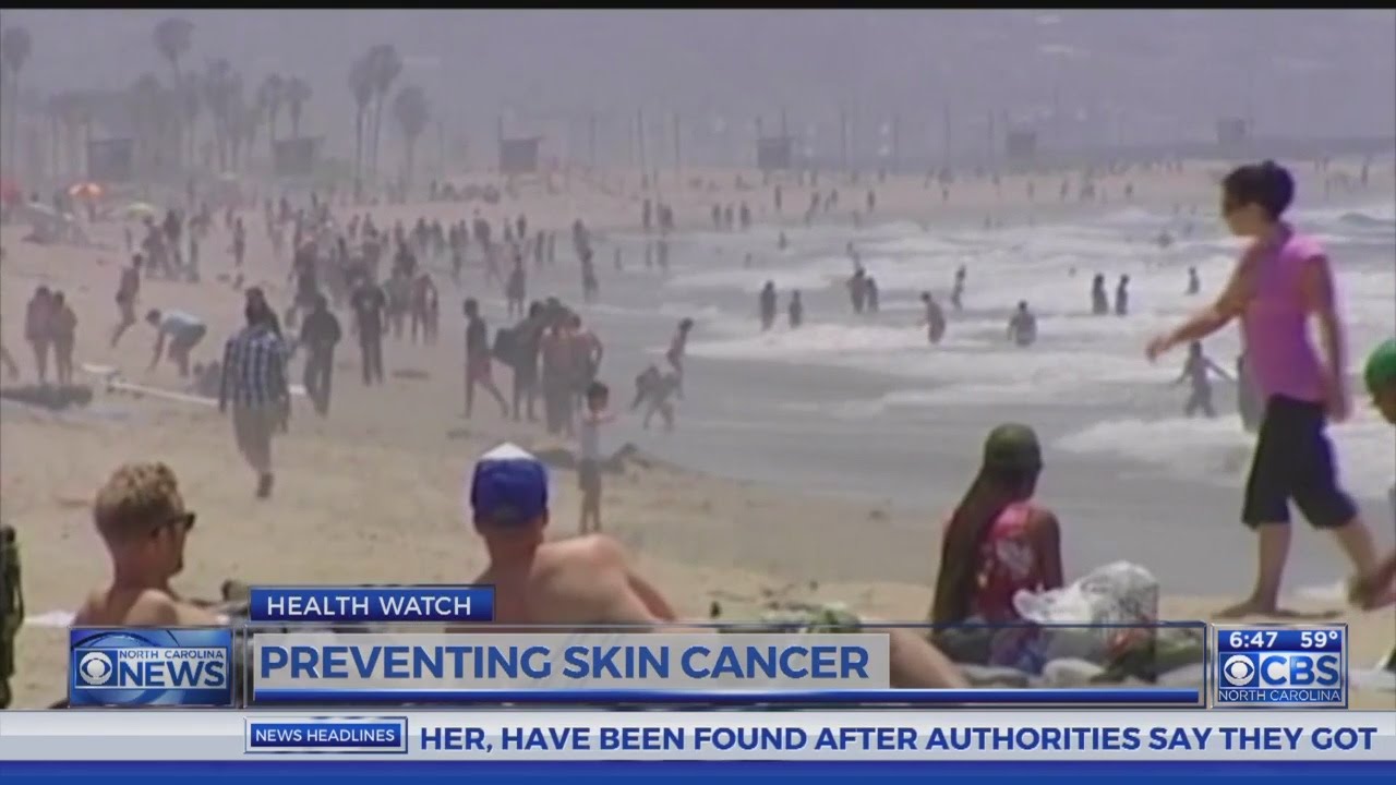 Dr. Campbell: Sunscreen not enough to prevent cancer