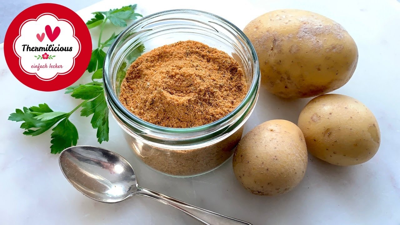 Bratkartoffel-Salz (Bratkartoffel-Gewürz)  🥔🥔 Thermomix® TM5/TM6 - Thermilicious