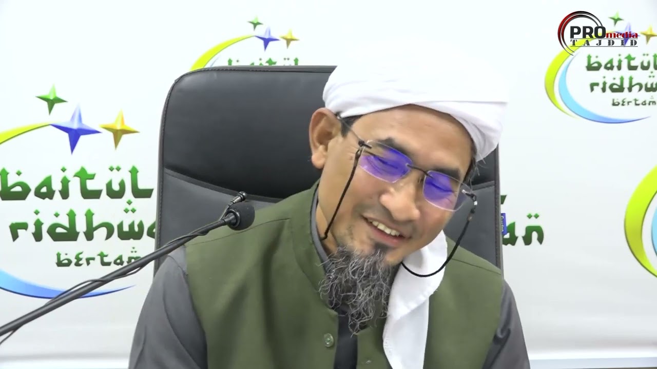 15-01-2022 Maulana Fakhrurrazi: Ambillah Aqidahmu Dari Al-Quran & As-Sunnah | Siri 2