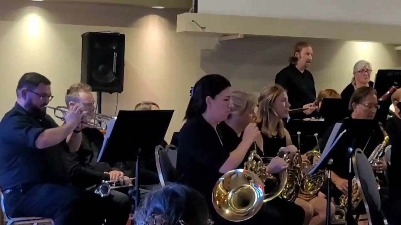 Prairie Song Carl Strommen Westwind summer concert Aug 2023