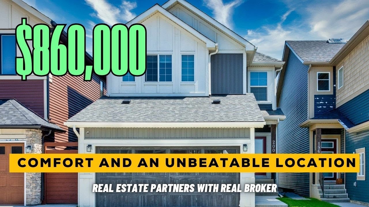 Stunning Home With Over 3,100 SQFT Featuring 7-Bed And 4-Bath In Homestead, Calgary!