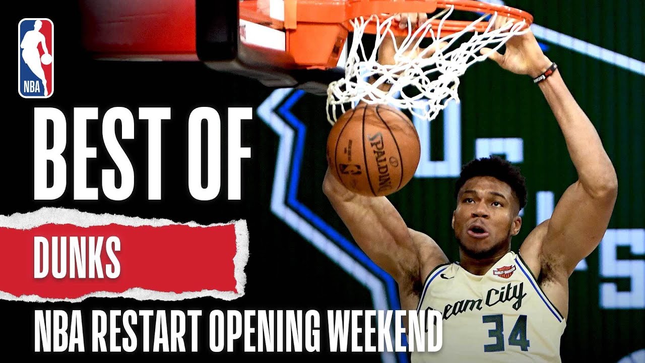 Best Of DUNKS So Far | NBA Restart