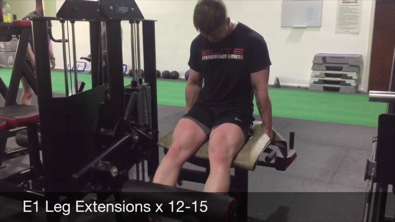 Fitness HQ - Free Legs Workout