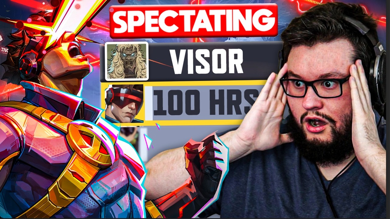 I SPECTATED THE #1 CYCLOPS IN MARVEL RIVALS