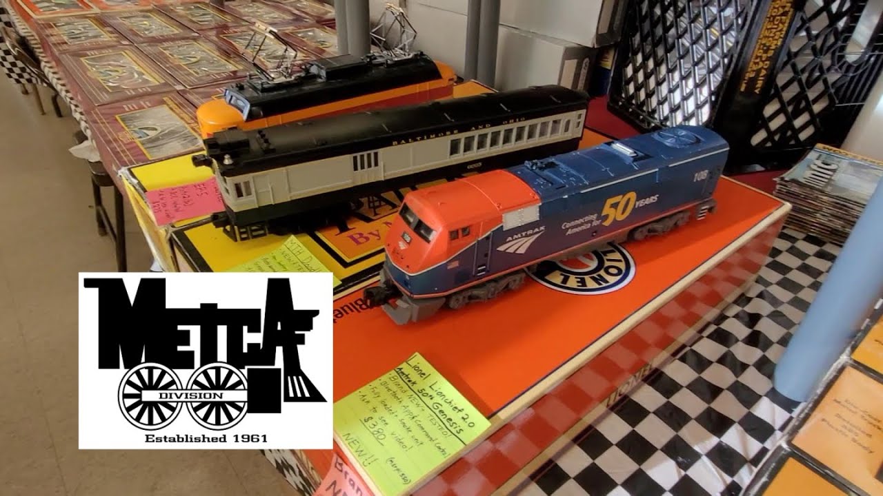 2024 METCA Train Show Tour O Gauge November