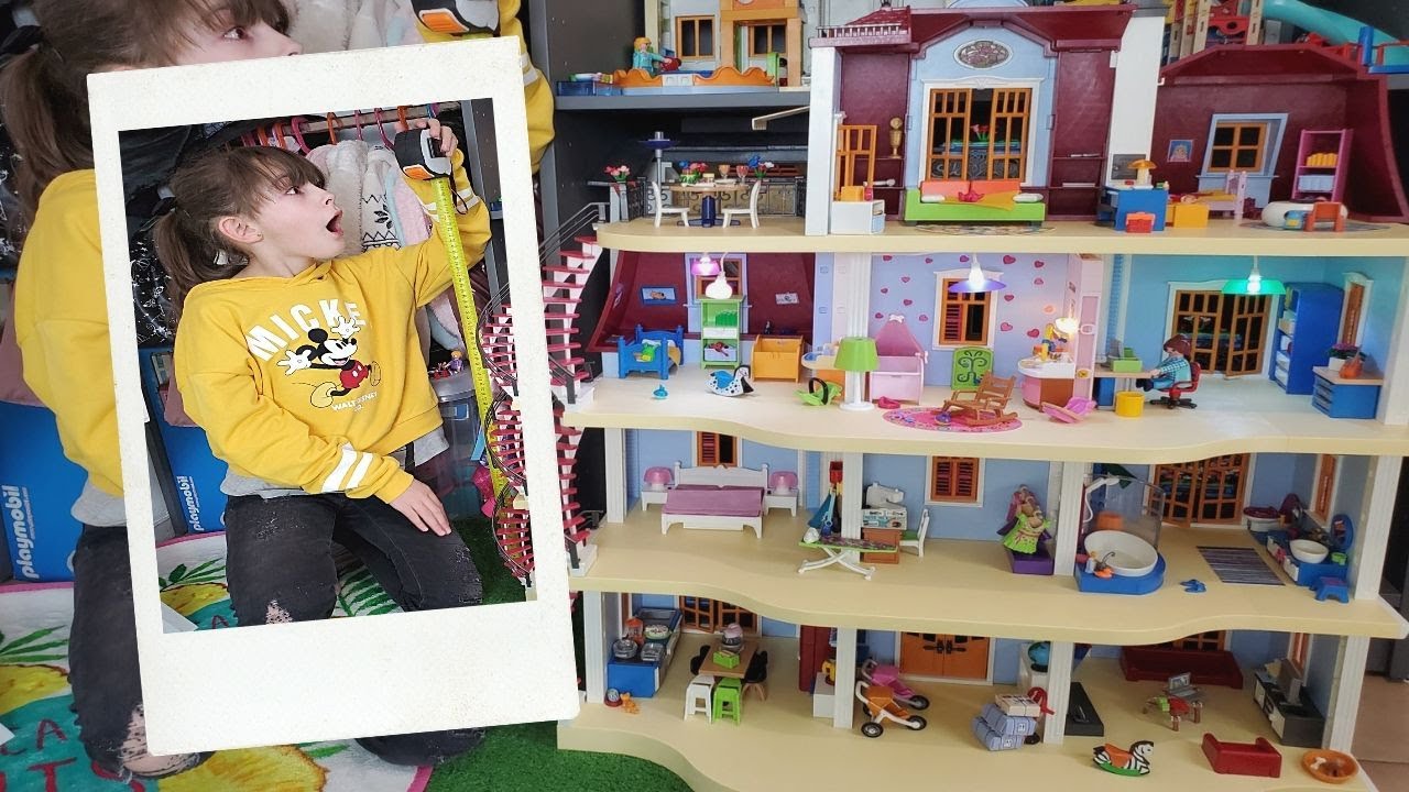 PLAYMOBIL UNBOXING : L'extension de la nouvelle maison Dollhouse 2020 - Shannon Merveille