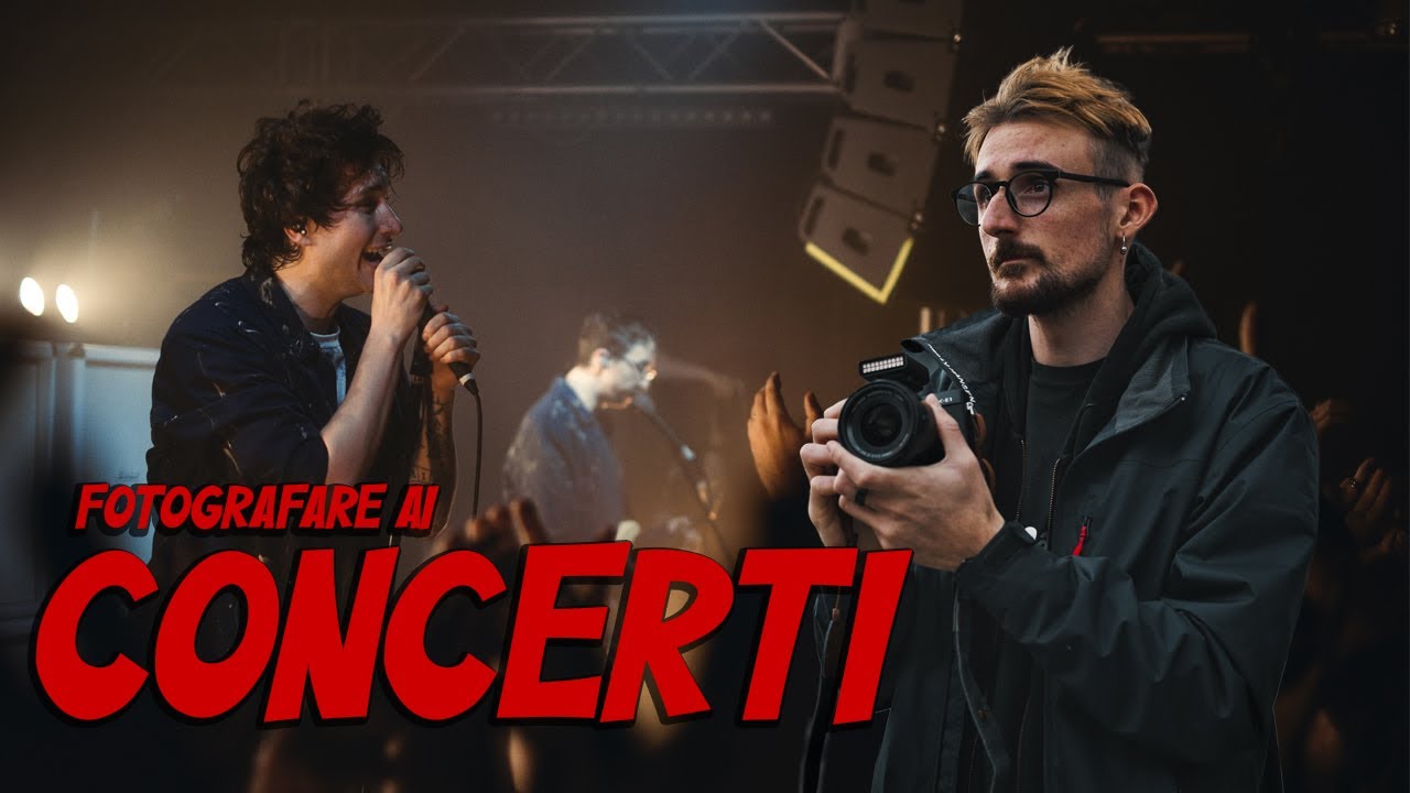 Scatti in transenna - Il vademecum del fotografo di concerti