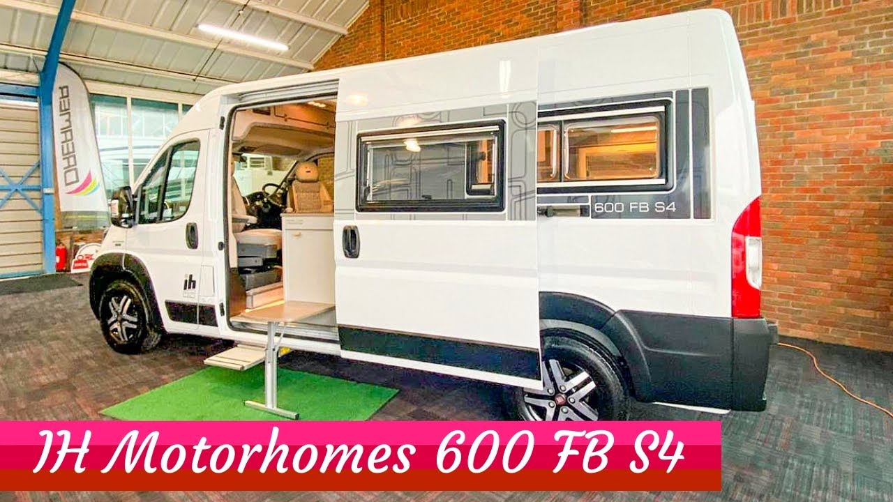 Переоборудование кемпера FIAT DUCATO — IH Motorhomes 600 FB S4