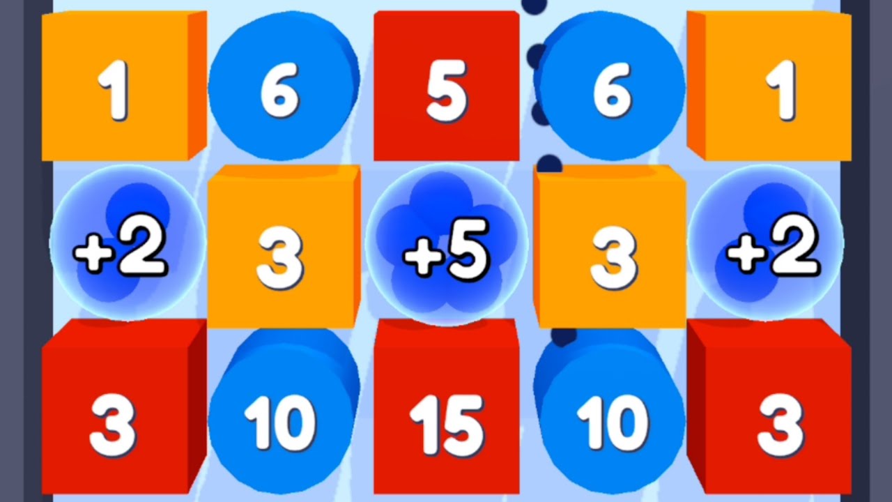 Ballz Drop 3D - All Levels Gameplay Android, iOS Max Lvl 22-27 Walkthrough Part 3
