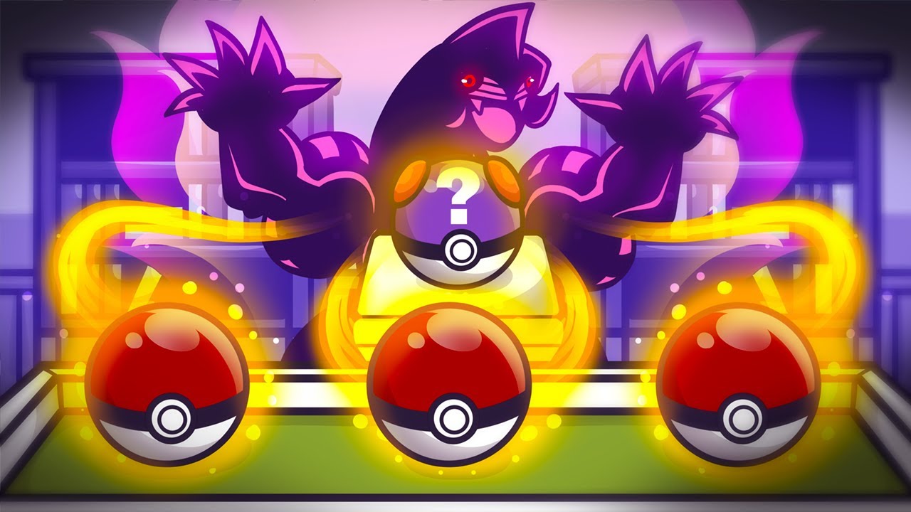 Choose your Starter's stats for the Secret 4th Pokemon!