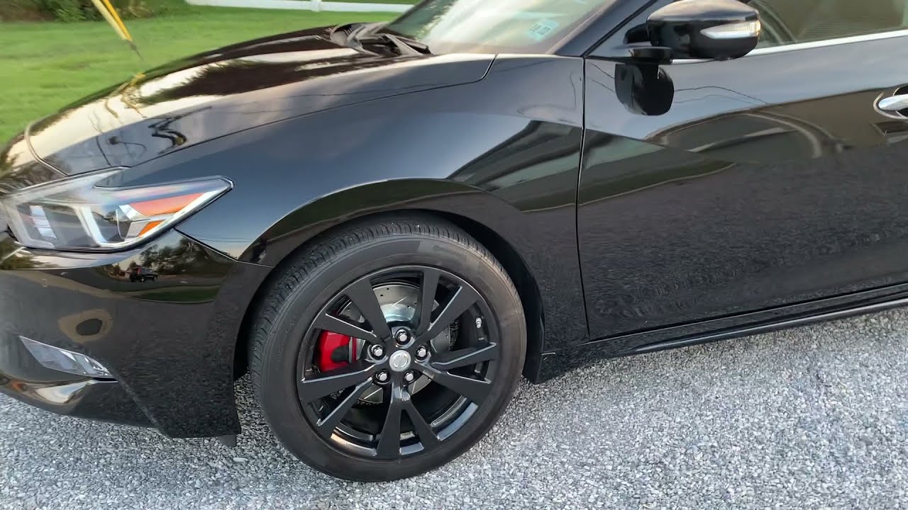 2017 Nissan Maxima Front & Rear Brake Pads and Rotors Replacement