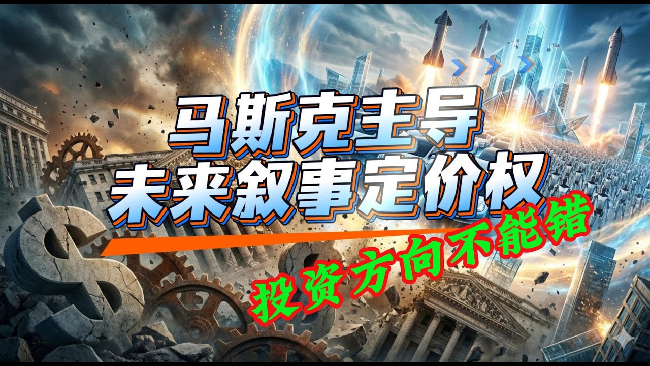 1/26 马斯克重写“价值”定义｜能量＝估值｜Robotaxi＝效率跃迁｜Optimus＝生产力爆炸的前传#马斯克 #特斯拉 #fsd #spacexstarship #optimus
