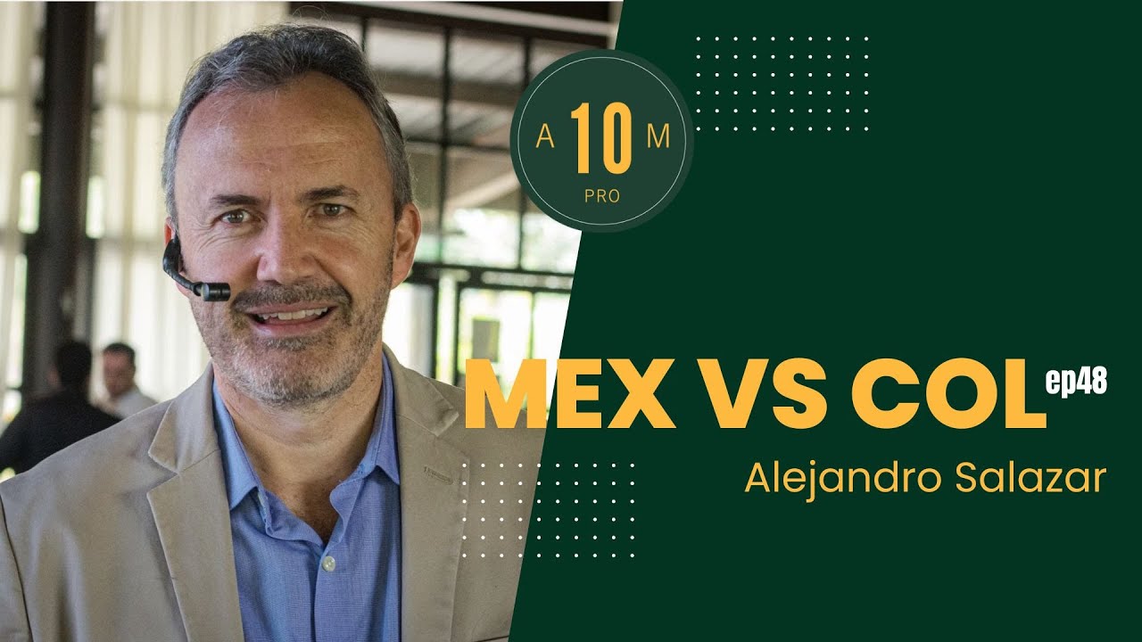 E48: El pr&oacute;ximo M&eacute;xico del mundo deber&iacute;a ser Colombia. Alejandro Salazar