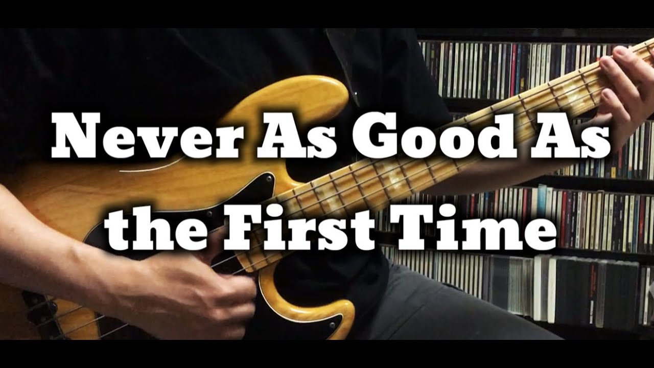 SADE - Never As Good As the First Time (BASS COVER with TABS) *Get the PDF on Patreon