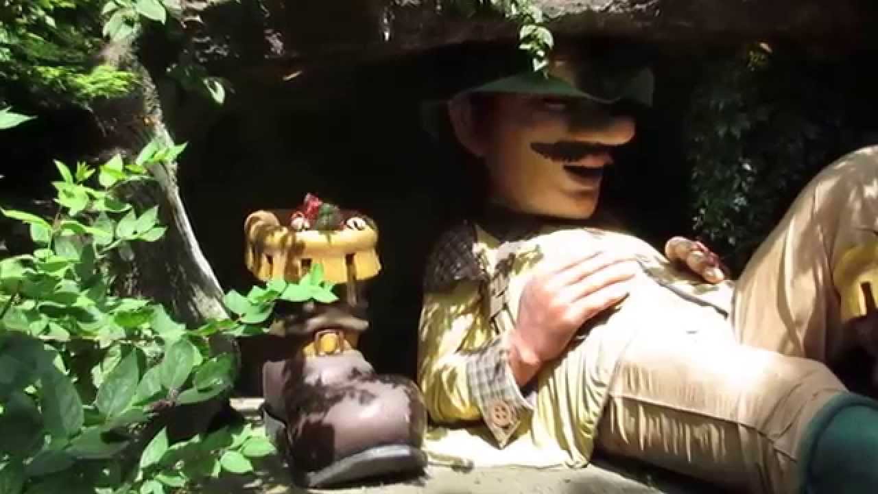 Sprookjeswonderland juni 2014 De reus & klein Duimpje