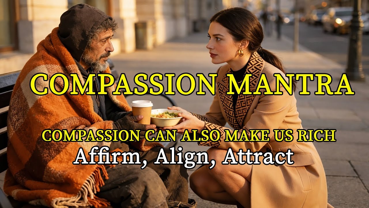 Philanthropy & Wealth Affirmations ✨ Abundance Through Compassion | Soft Feminine Music