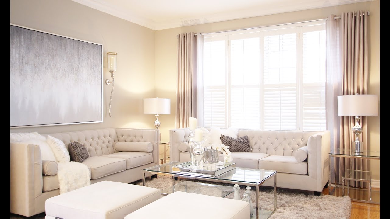 Living and Dining Room Makeover - Kimmberly Capone Interior Design
