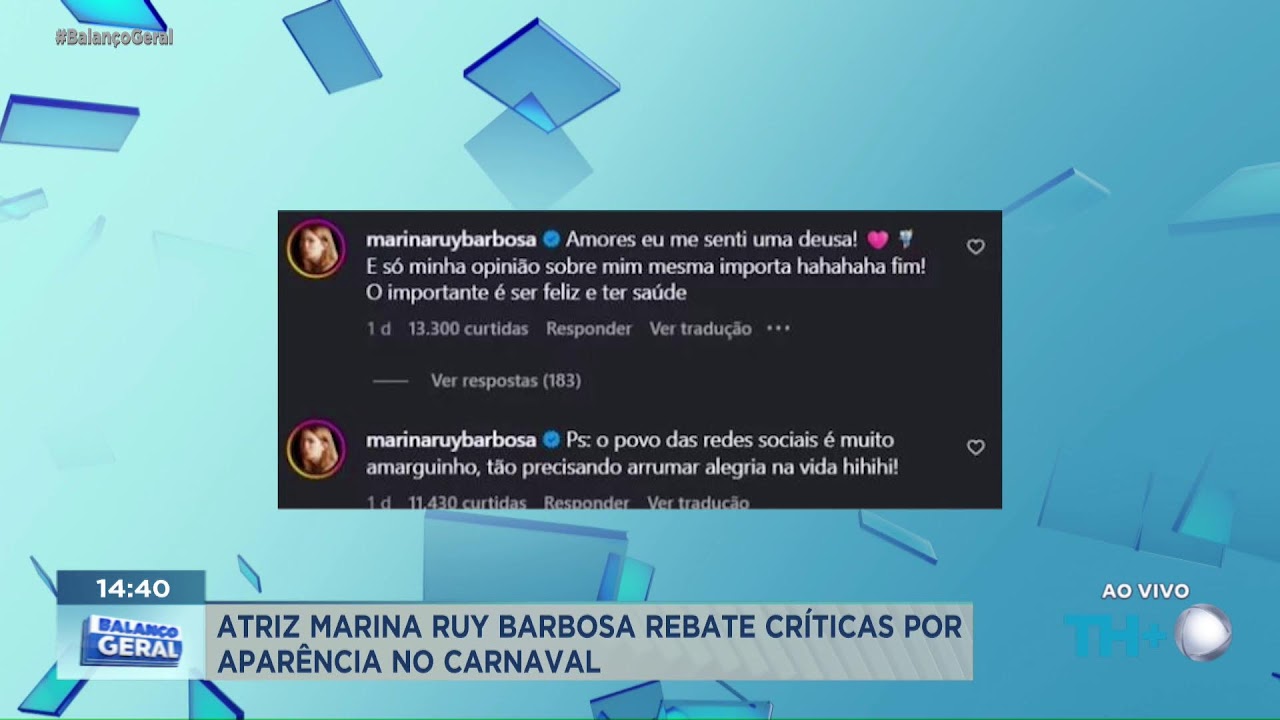 BALANÇO GERAL TARDE - AO VIVO - 20/02/2026