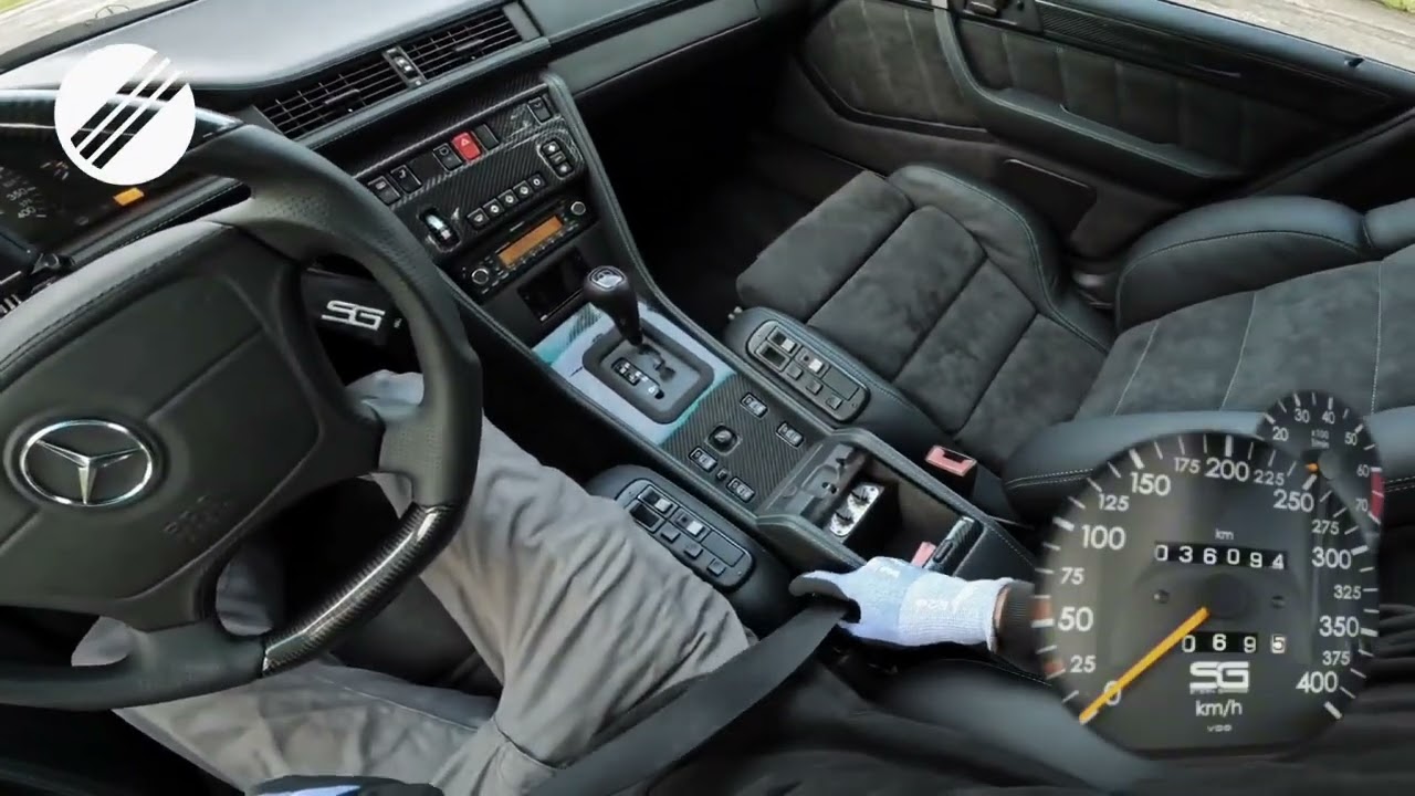 Mercedes Benz w124 V12 biturbo tuned