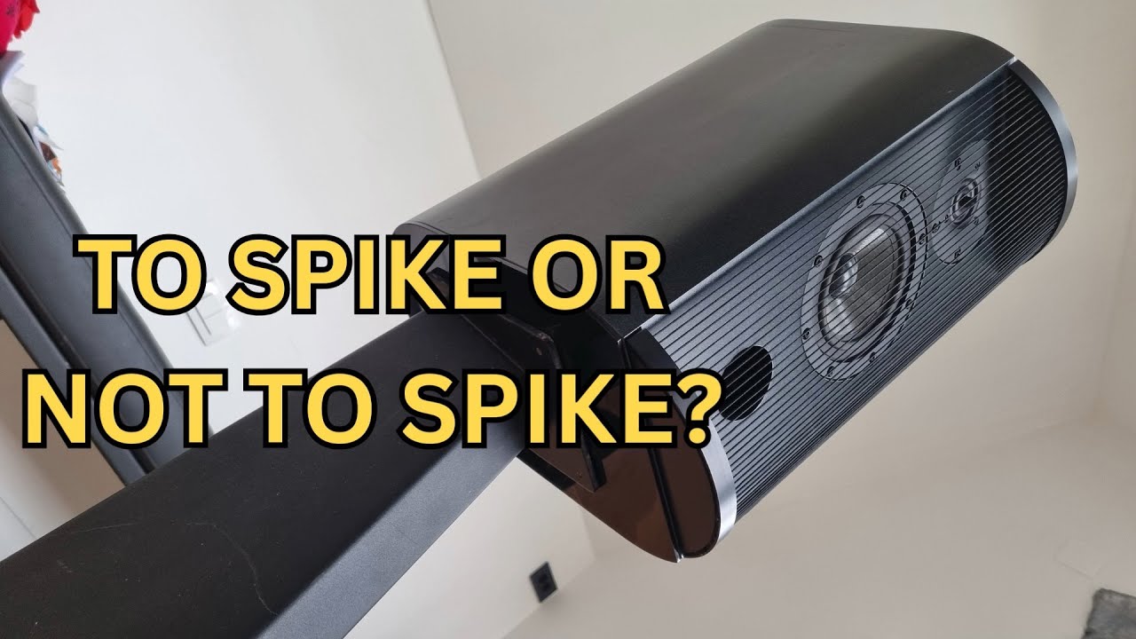 Blu Tack or Spikes for your hi-fi speakers?