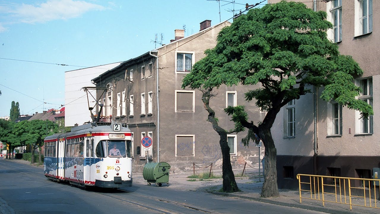 Die Straßenbahn in Gorzów Wlkp. (Landsberg an der Warthe)
