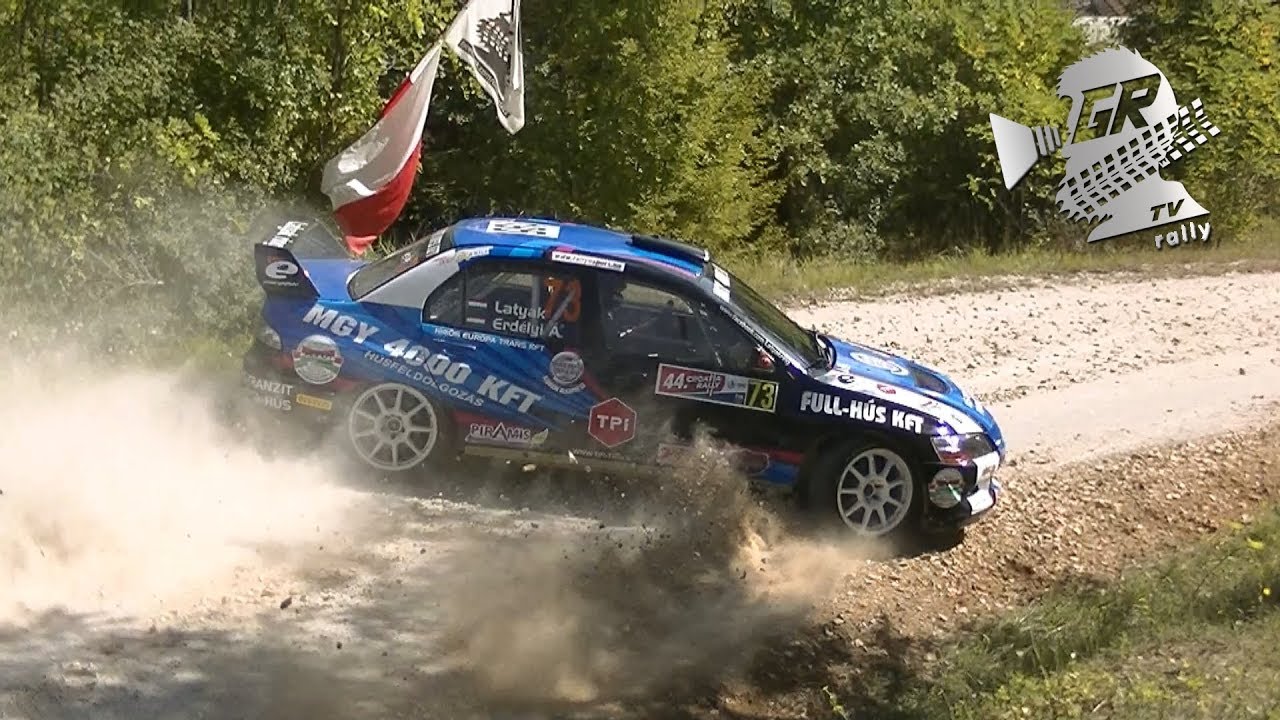 ERT 44&deg; Croatia Rally 2017 | HIGHLIGHTS (Max Attack & Mistakes) by GRB