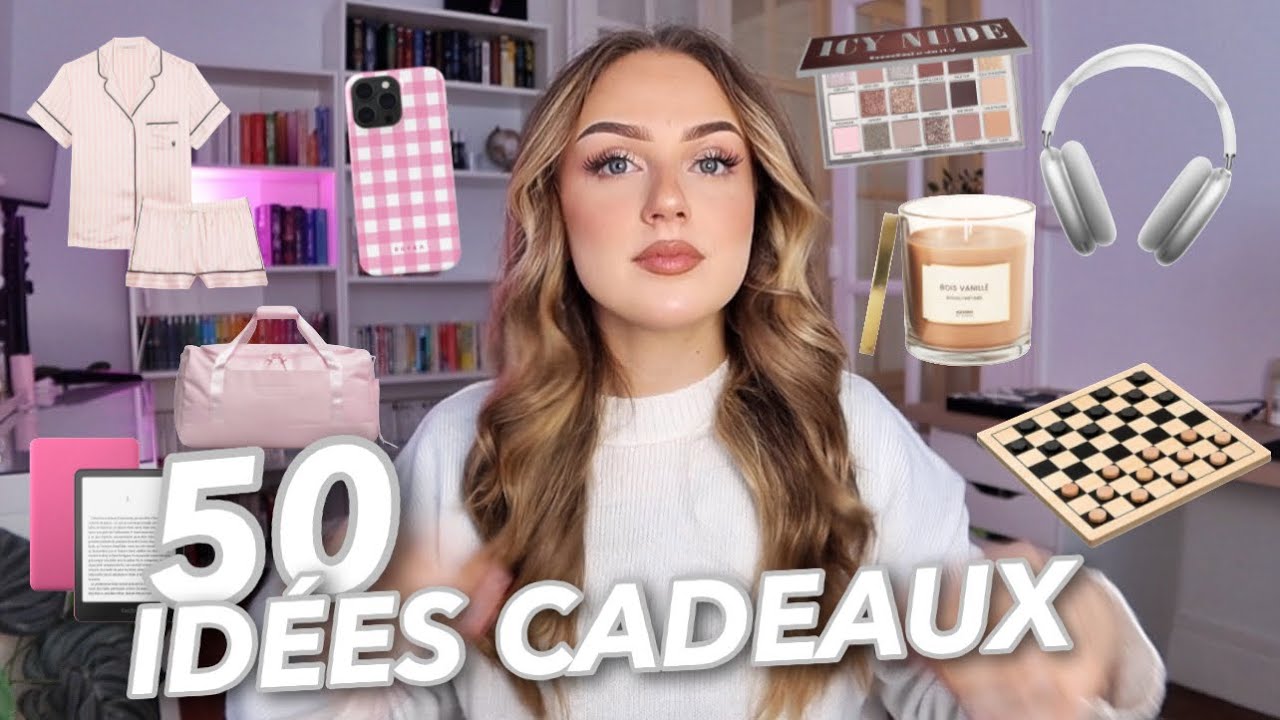 50+ ID&Eacute;ES DE CADEAUX DE NO&Euml;L
