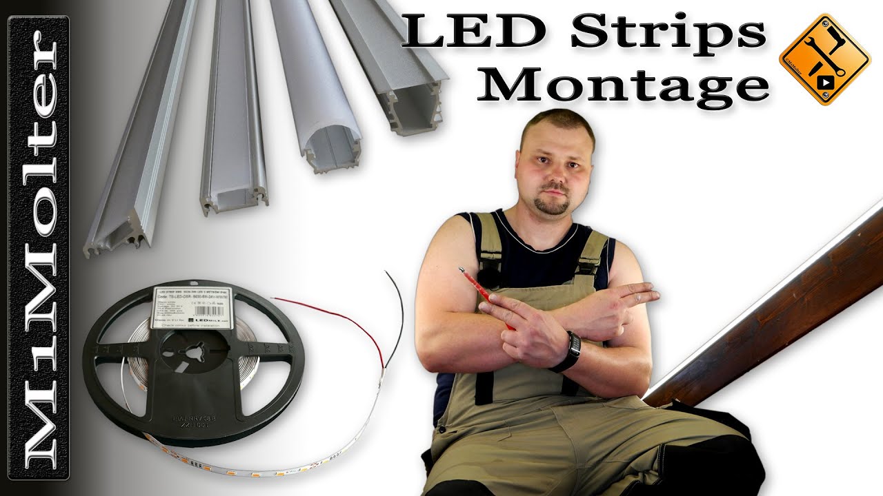 LED-Lichtleiste installieren – Schritt für Schritt Anleitung & Tipps