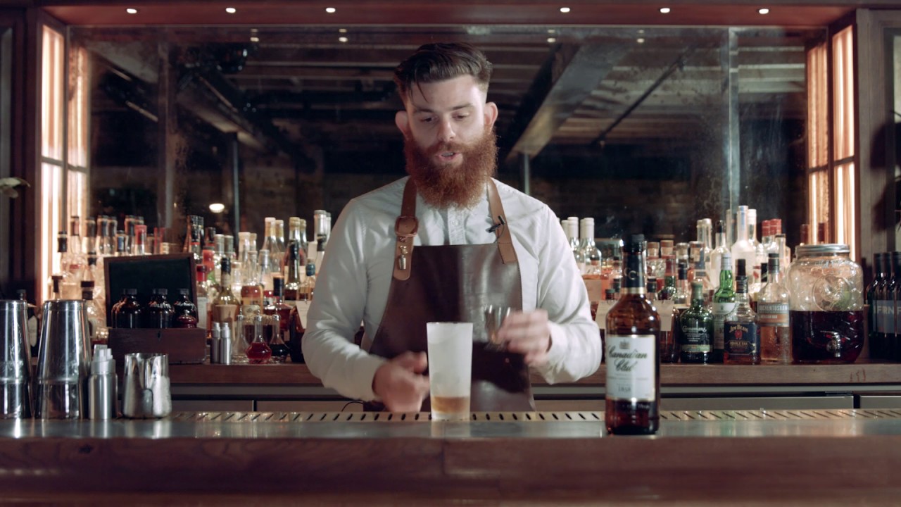 Canadian Club, Dry & Lime reimagined the Charlie Parker's way