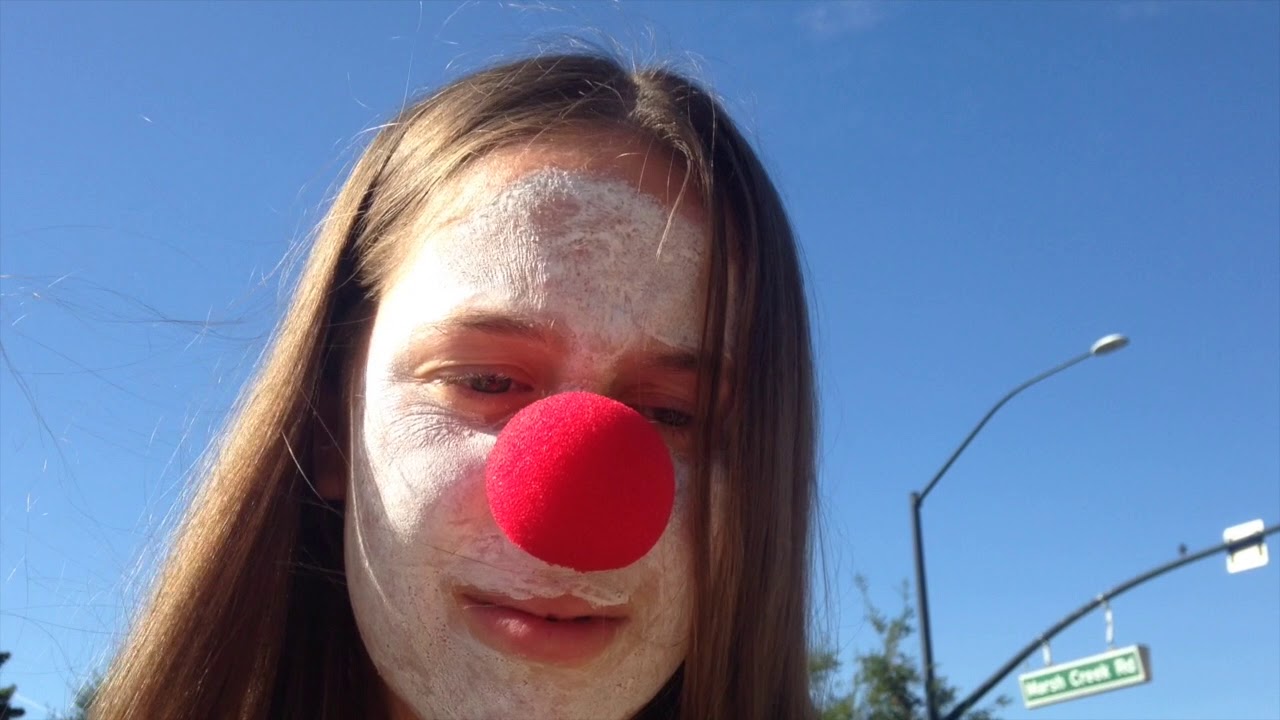 Clown Frown