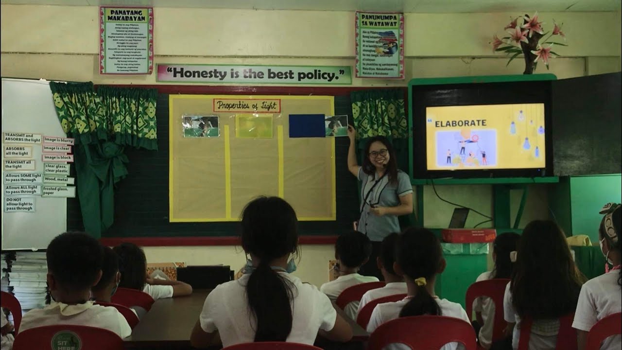 DEMONSTRATION TEACHING IN SCIENCE DIVISION WINNER