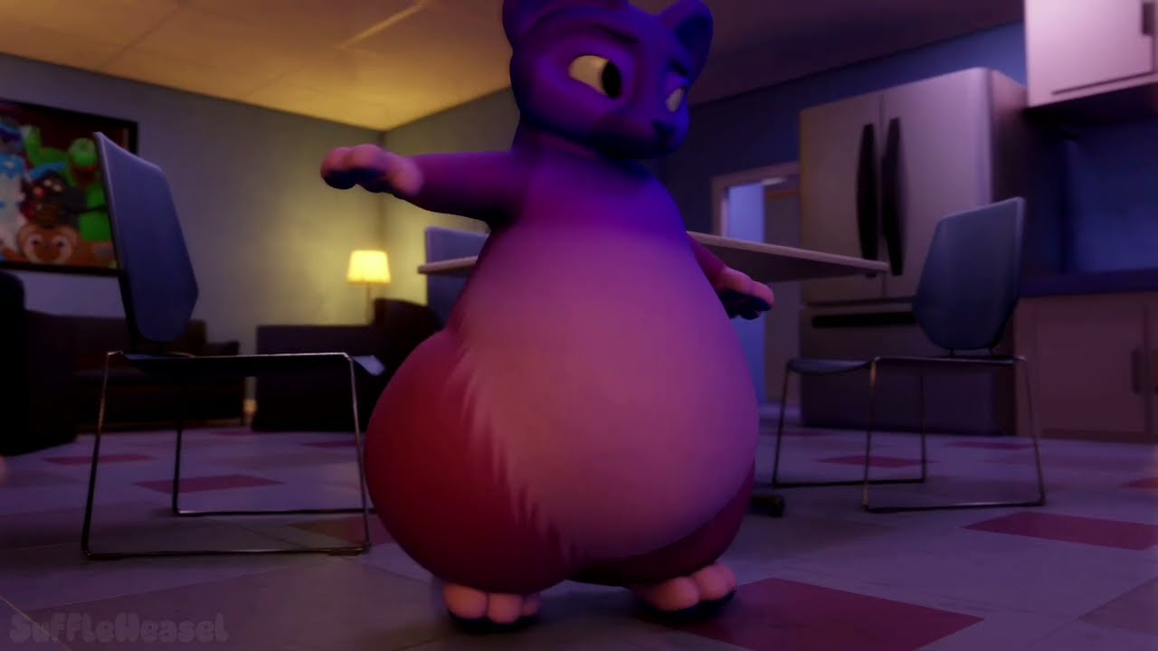 SuffleWeasel Pie Theft - Blueberry Inflation (Slow Mode)