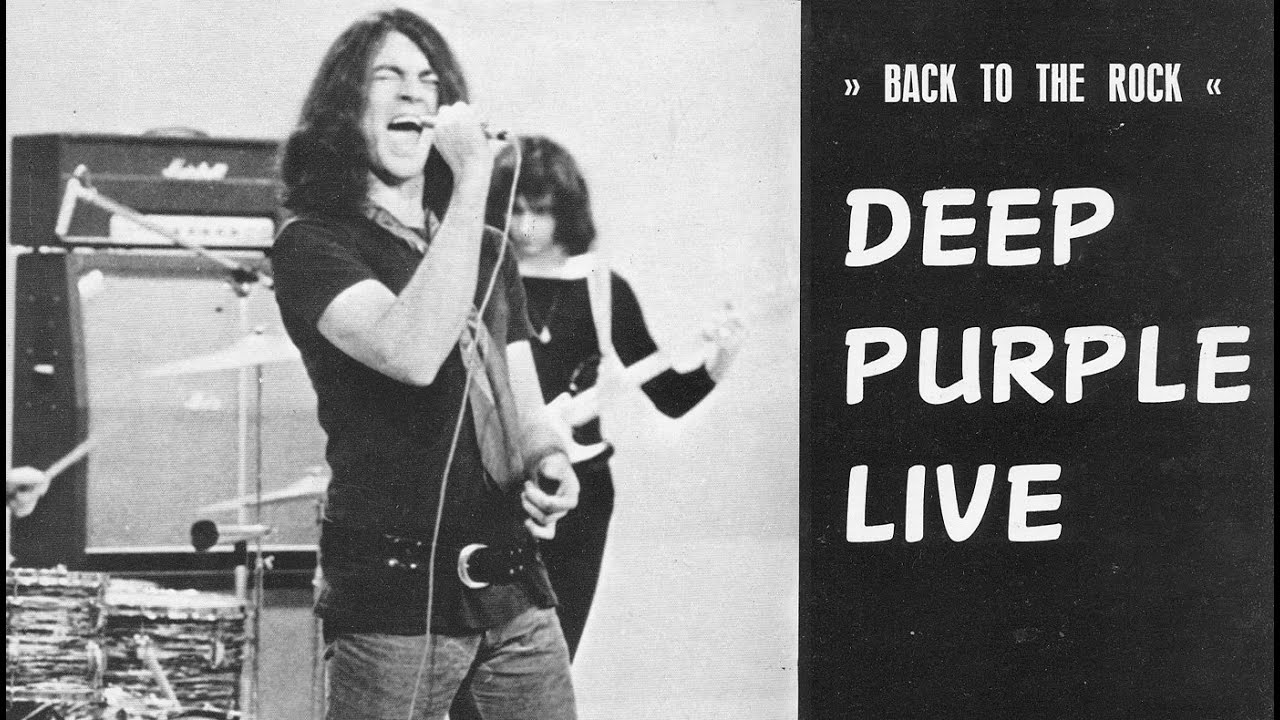 Ritchie Blackmore - Celebrating his legacy with Deep Purple April 1970 in Hamburg with Black Night