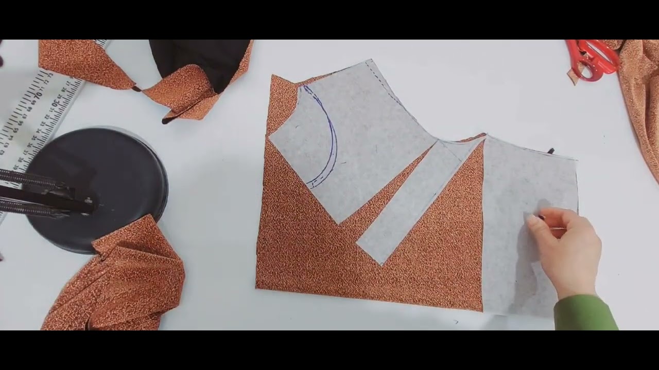 فصال فستان ابو هدله ✂️👗✂️