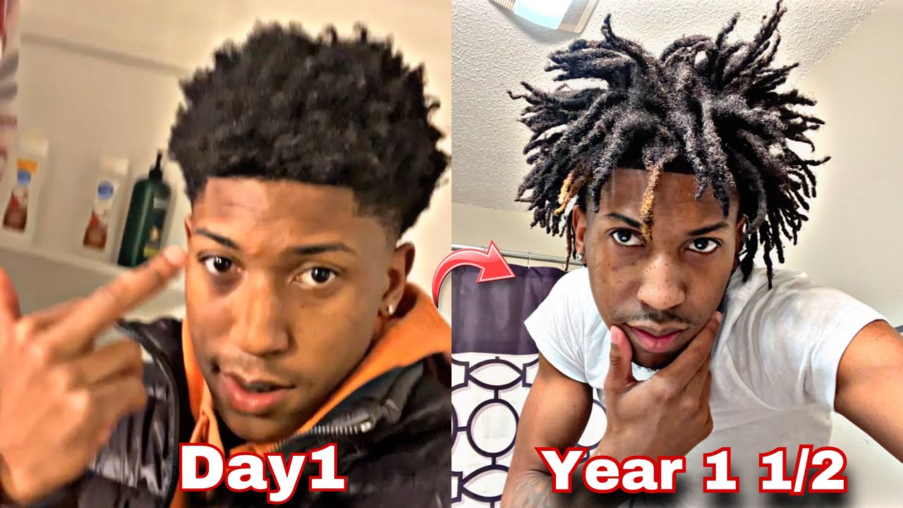 Мой первый год пути к трансформации дредов Freeform🔥#freeformdreads #freeformlocs