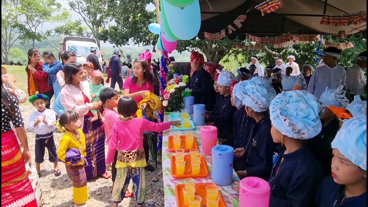 The life and Buddhism of the Pao people in Myanmar. 미얀마 소수민족 빠오족의 생활상과 불교