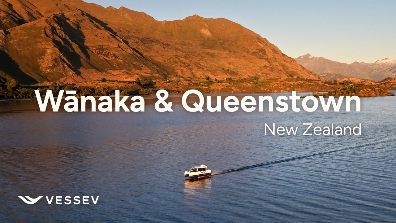 Electric Hydrofoiling in Wānaka and Queenstown | VS–9 Road Trip