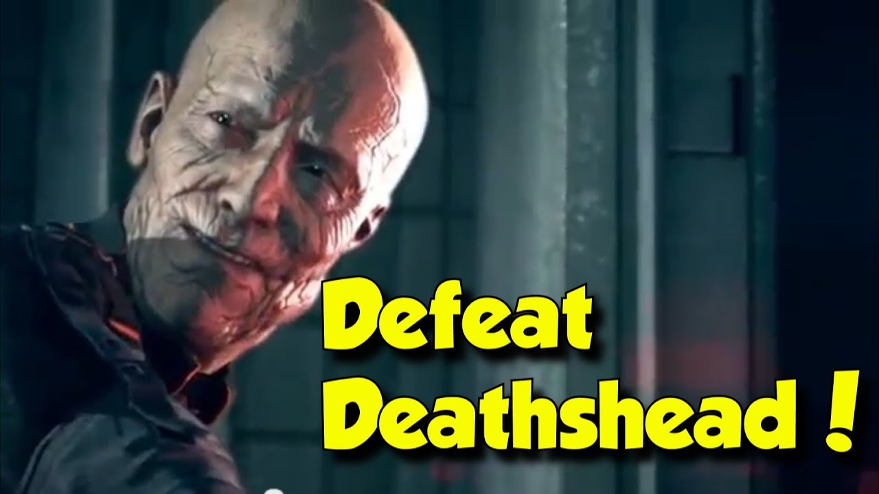 Wolfenstein The New Order - How to defeat Deathshead! - Final Boss - Finale