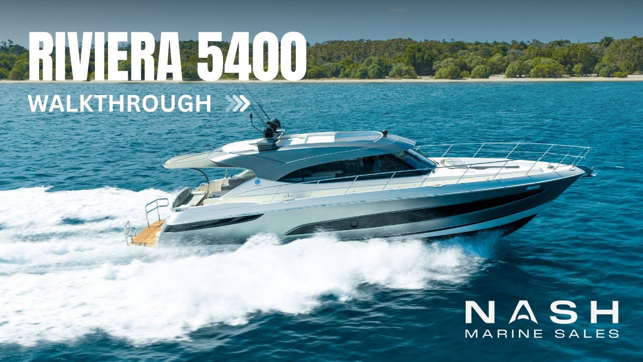 Riviera 5400 - Wading Time