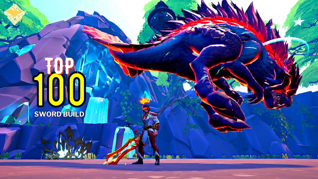 Easy Top 100 Dauntless Ragetail Gnasher Trial | Solo Sword Build