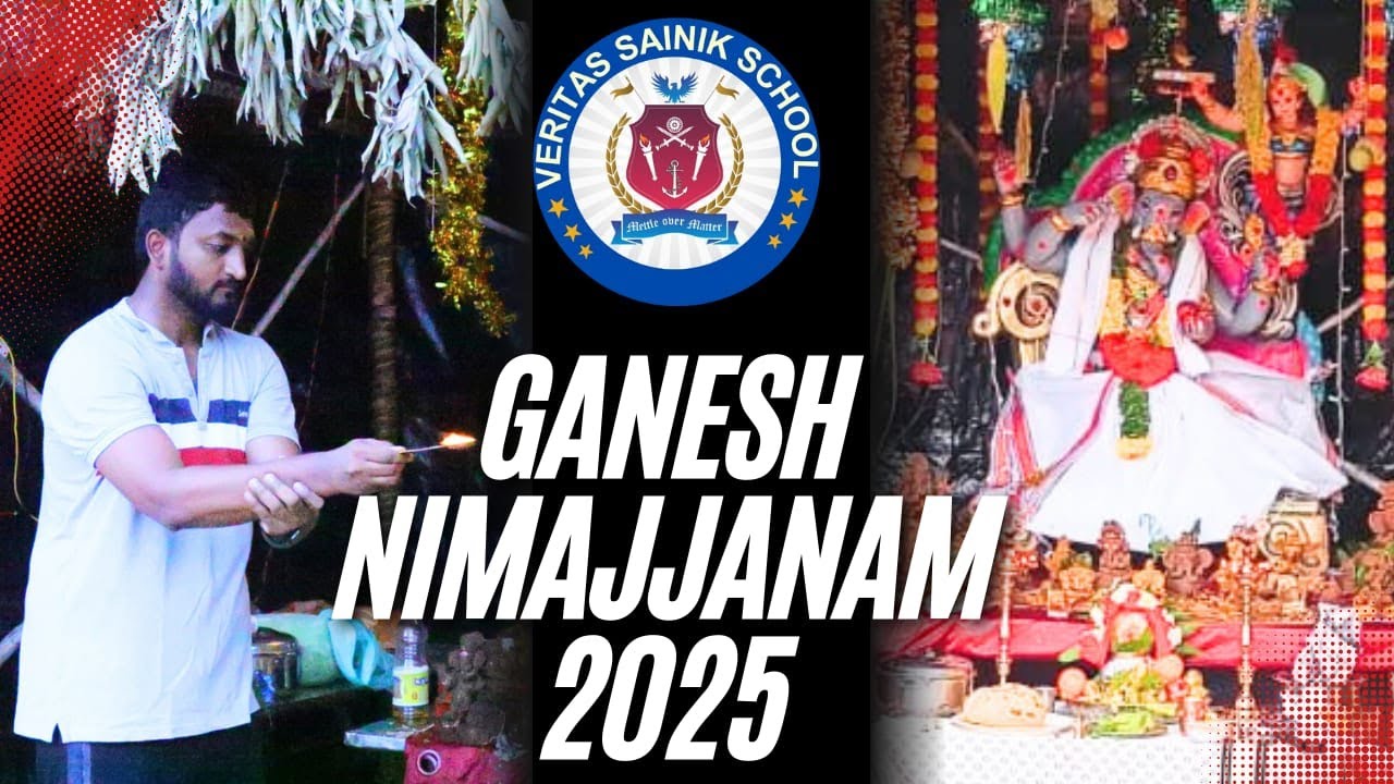 VERITAS SAINIK SCHOOL || TIRUPATI || GANESH NIMAJJAN-2025||