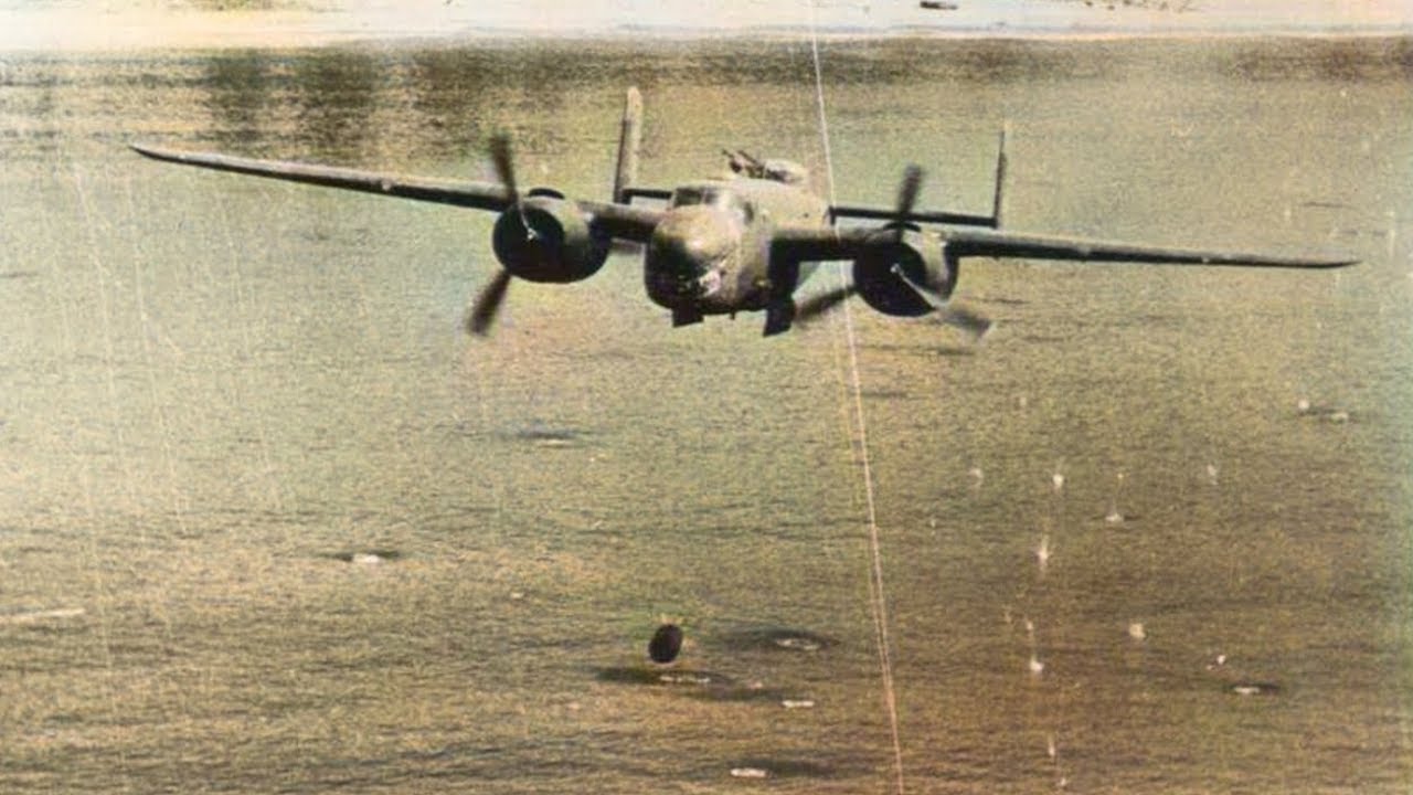Japanese Captains Had 50 Seconds Before Skip-Bombing B-25s Hit At Bismarck Sea