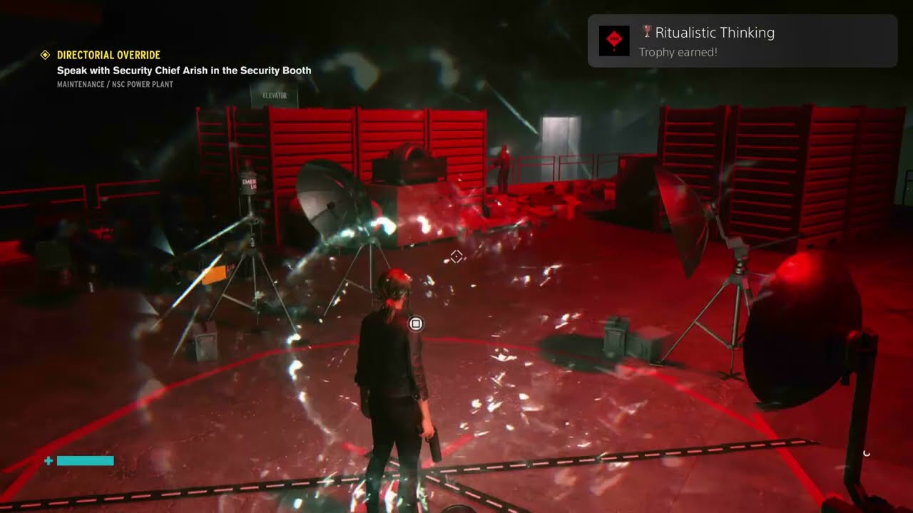 Ritualistic Thinking - Control Trophy