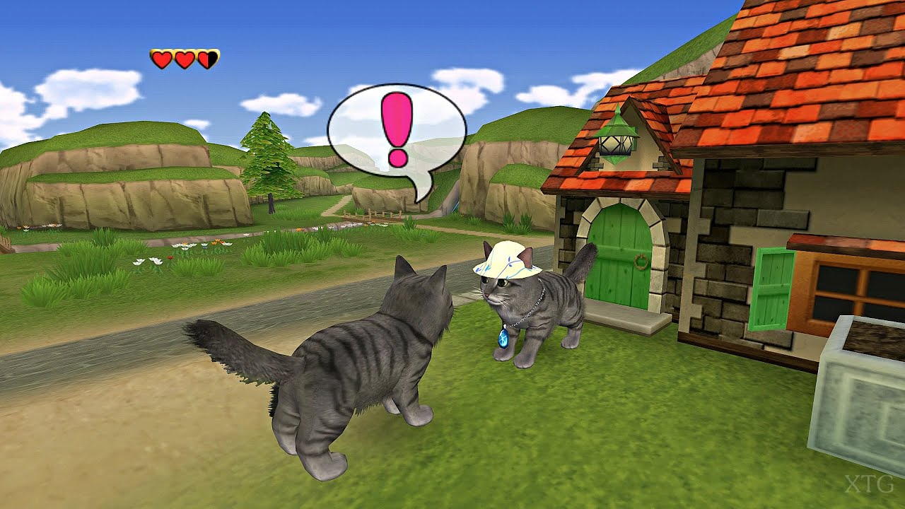 Catz PS2 Gameplay HD (PCSX2 v1.7.0)