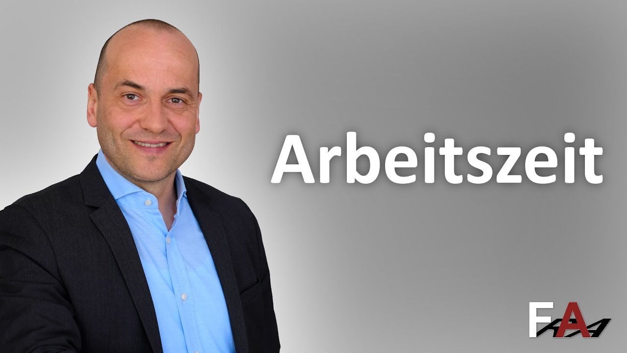 Zählt Umziehen und Händewaschen zur Arbeitszeit? | Fachanwalt Alexander Bredereck