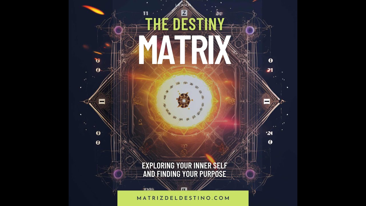 whats the matrix of destiny?