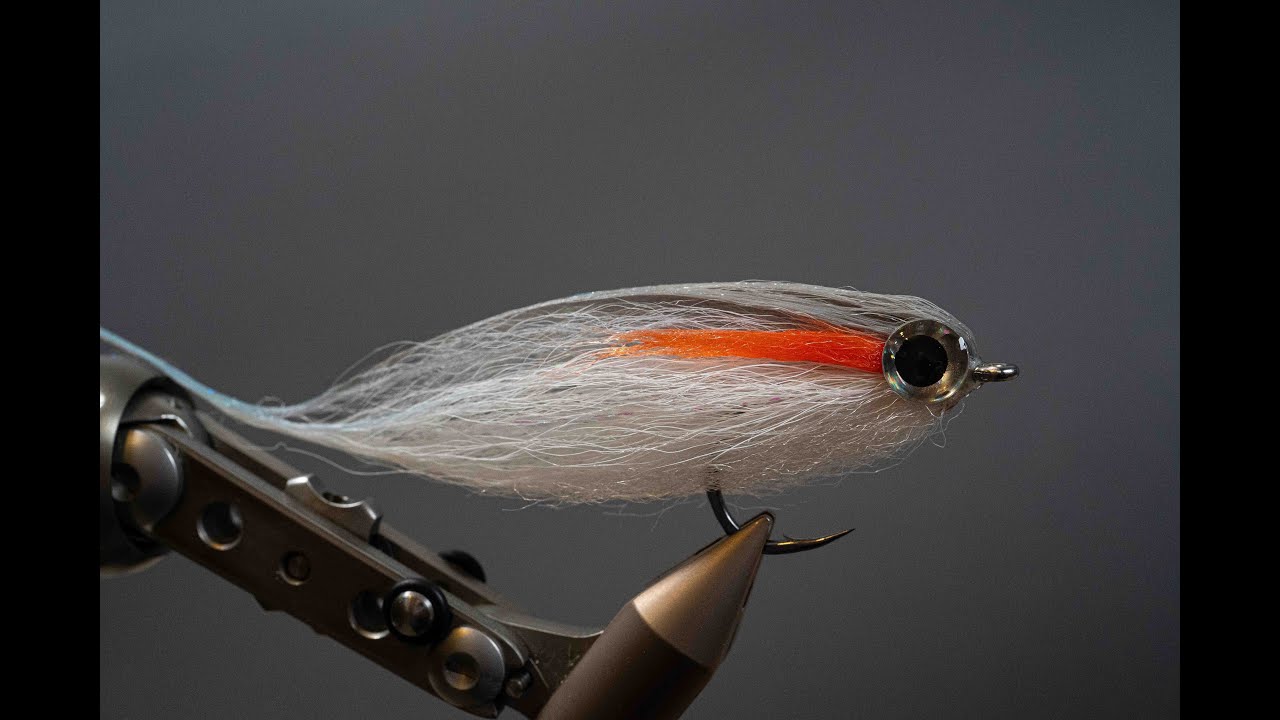 Baitfish Streamers Fly Tying Tutorial Pike