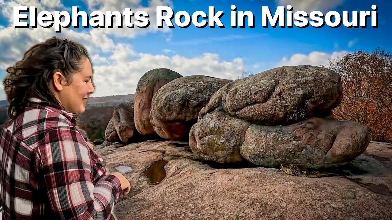 The Coolest State Park in Missouri— Elephant Rock State Park! 